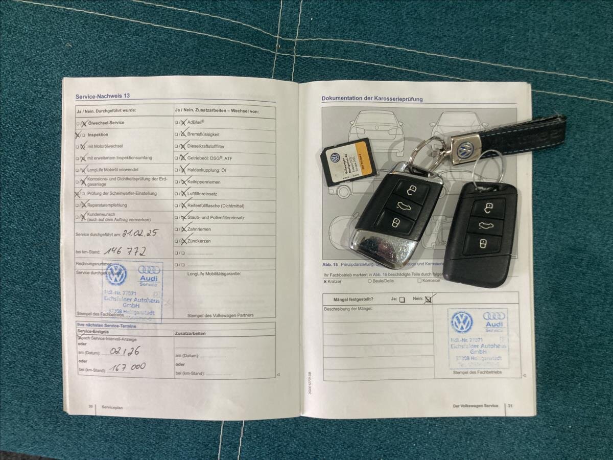 Volkswagen Passat Kombi 1,4 l 110 kw
