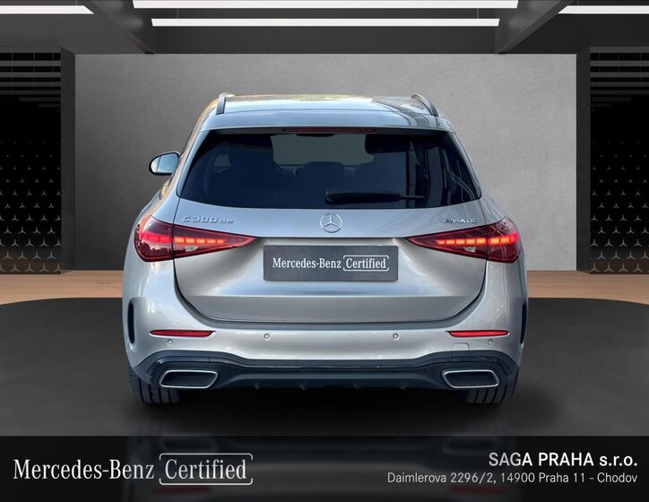 Mercedes-Benz Třídy C Kombi 2,0 l 145 kw