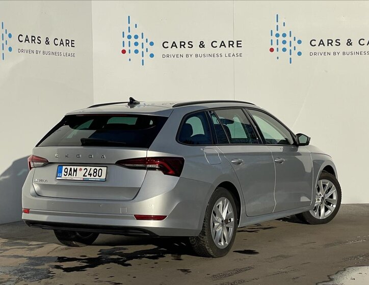 Škoda Octavia Kombi 2,0 l 85 kw