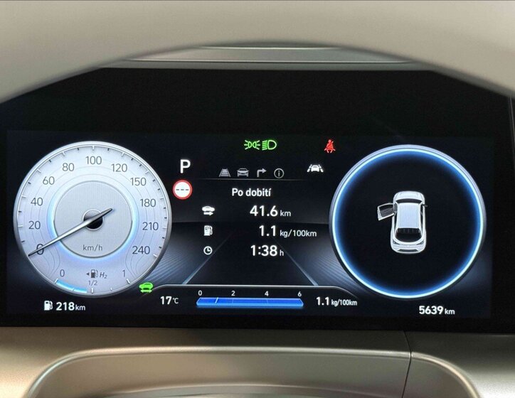 Hyundai Nexo SUV / Terénní 0,0 120 kw