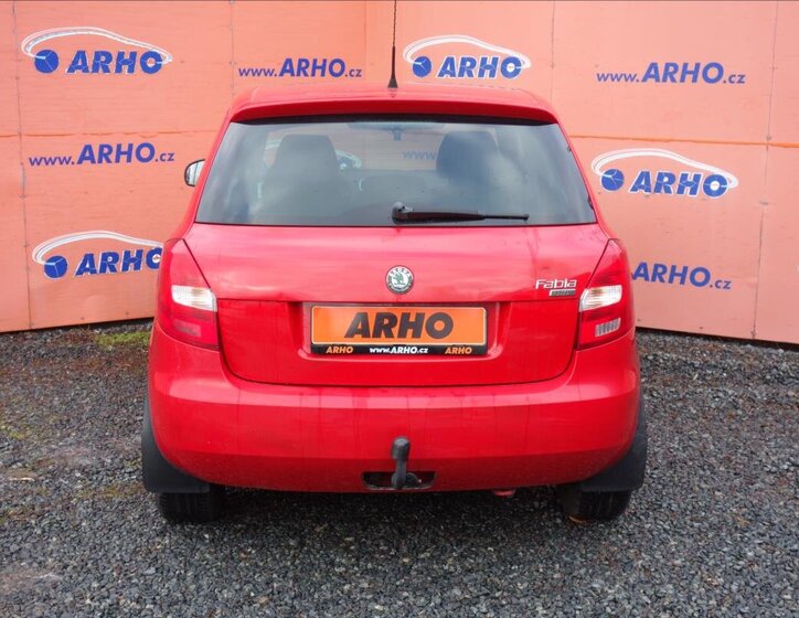 Škoda Fabia Hatchback 1,2 l 44 kw