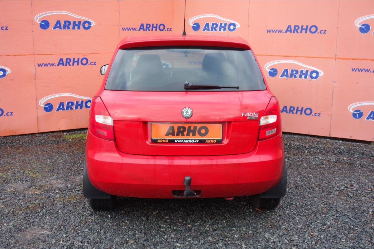 Škoda Fabia Hatchback 1,2 l 44 kw