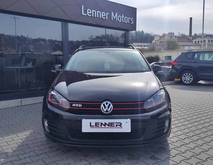 Volkswagen Golf Kombi 1,9 l 77 kw