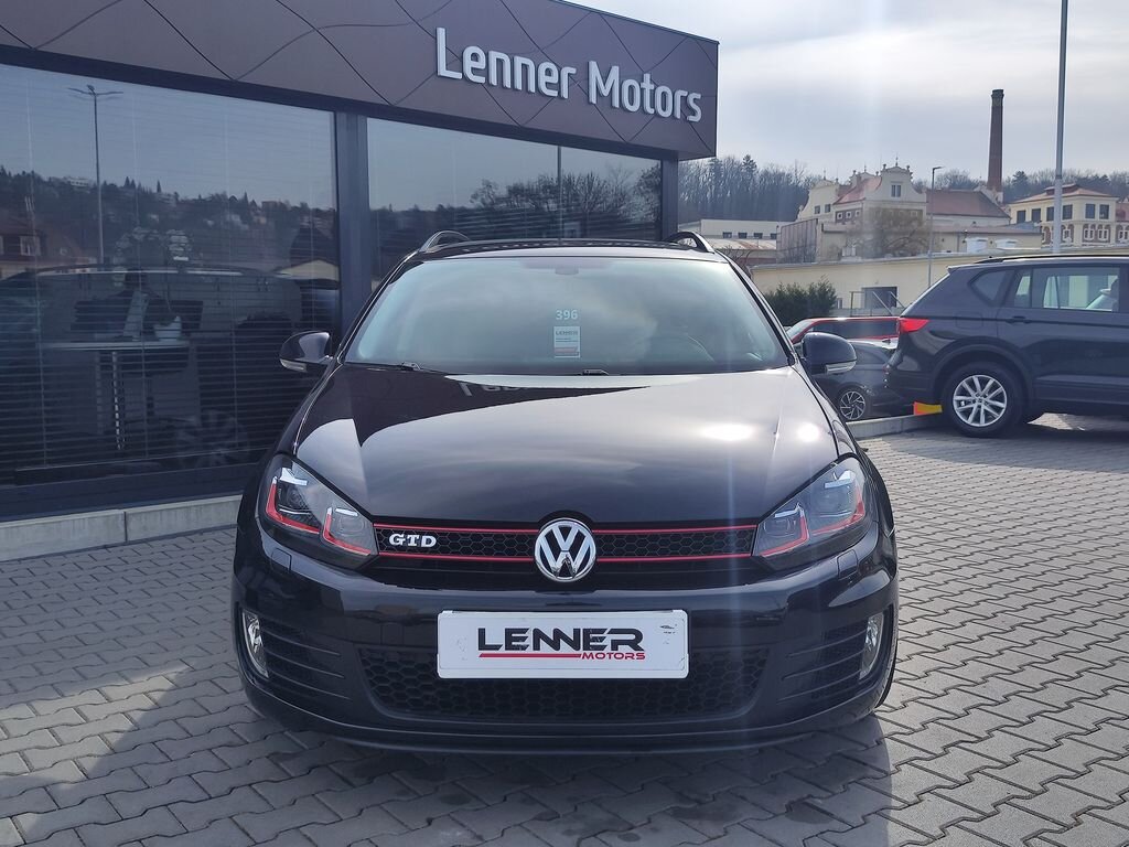 Volkswagen Golf Kombi 1,9 l 77 kw