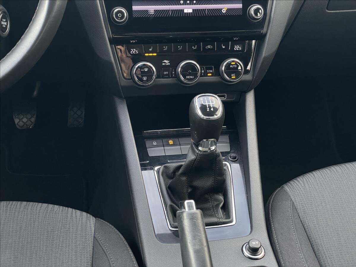 Škoda Octavia Kombi 1,6 l 85 kw