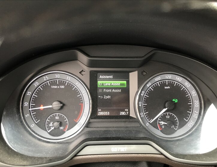 Škoda Octavia Kombi 2,0 l 135 kw