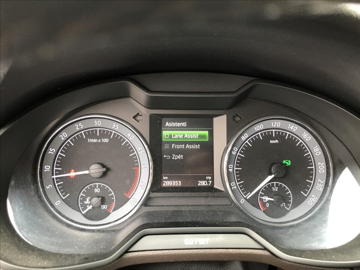 Škoda Octavia Kombi 2,0 l 135 kw