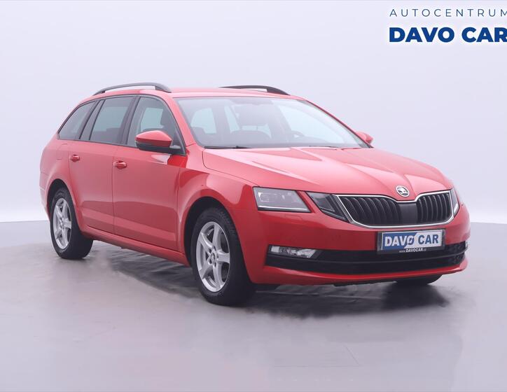 Škoda Octavia 1