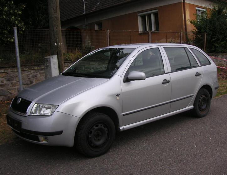 Škoda Fabia 1