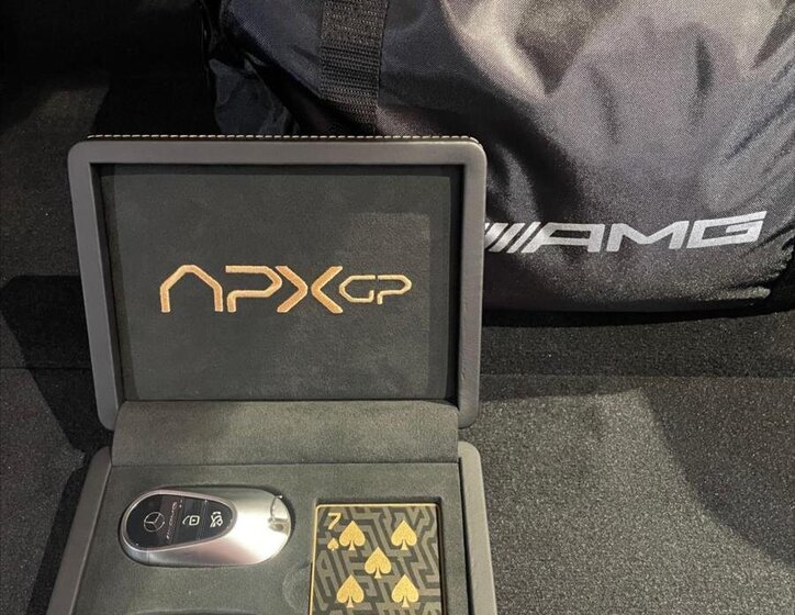 Mercedes-Benz AMG GT Kupé 4,0 l 430 kw