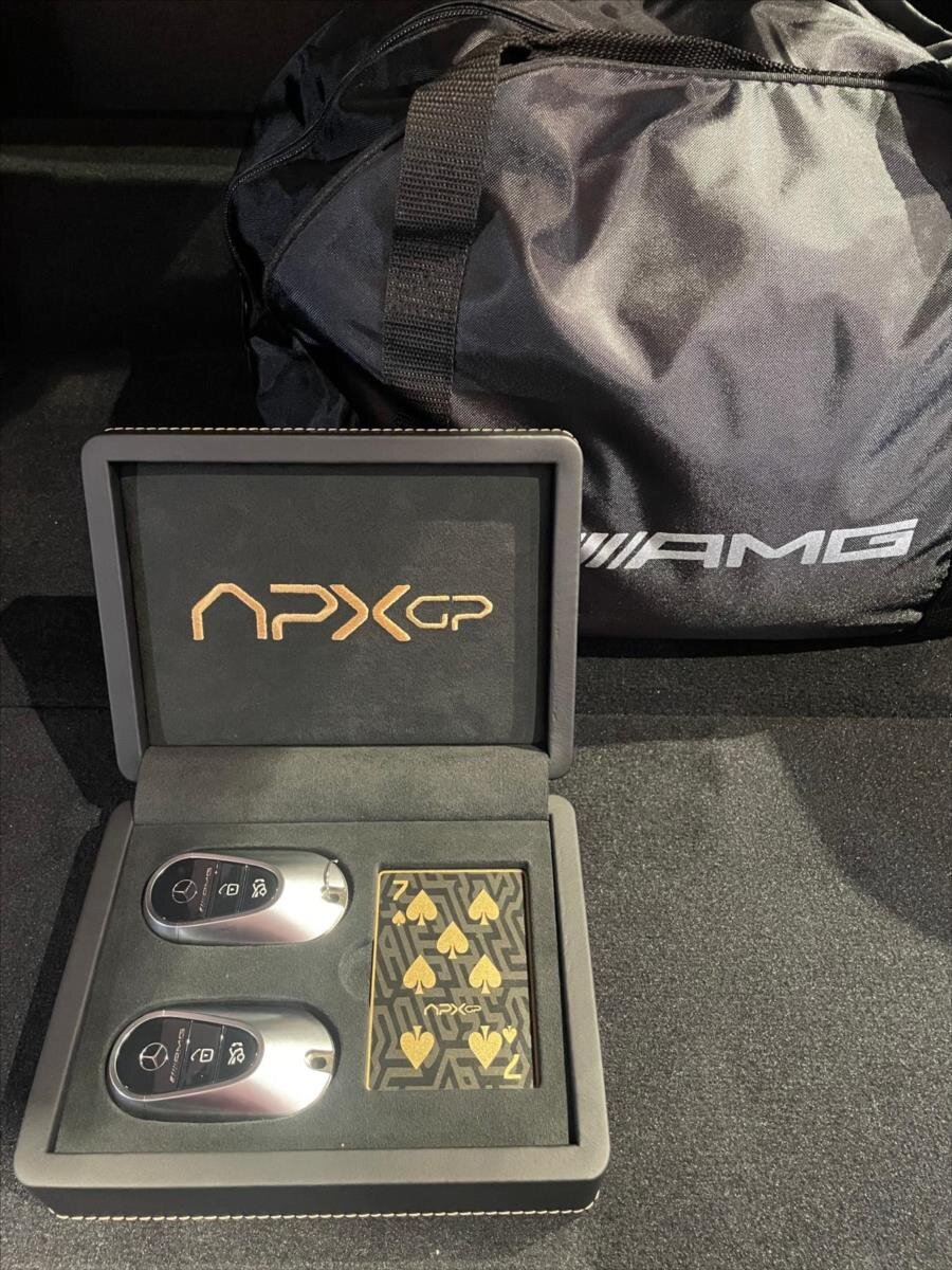 Mercedes-Benz AMG GT Kupé 4,0 l 430 kw