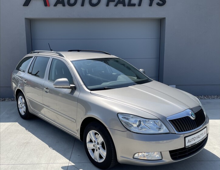 Škoda Octavia 1