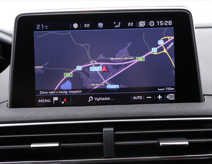 Peugeot 3008 SUV 2,0 l 110 kw