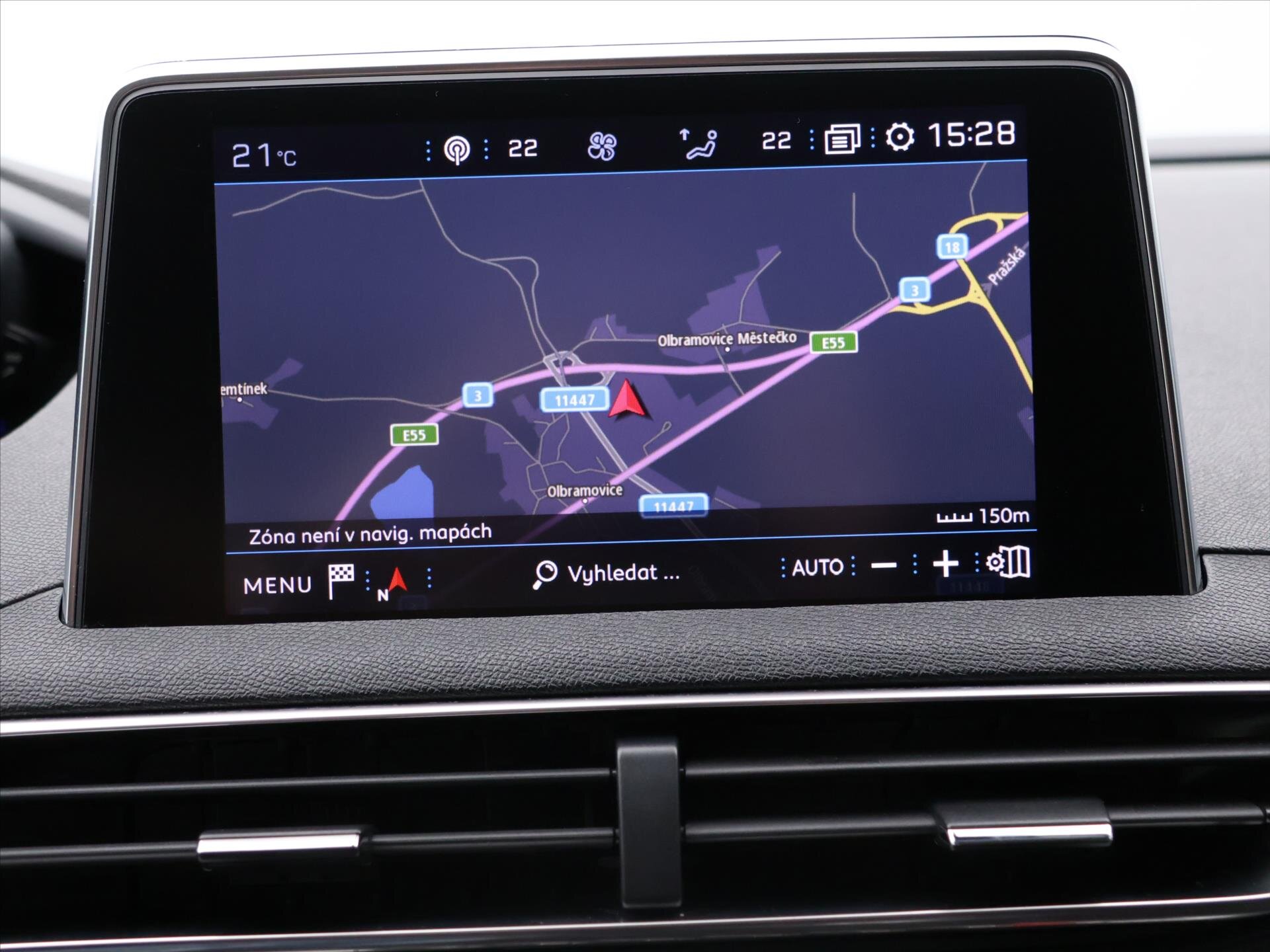 Peugeot 3008 SUV 2,0 l 110 kw