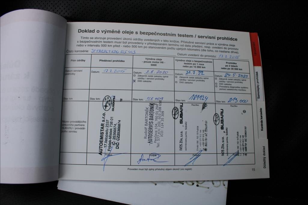 Subaru Outback Kombi 2,0 l 110 kw