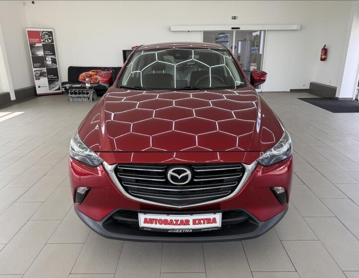 Mazda CX-3 SUV / Terénní 2,0 l 89 kw