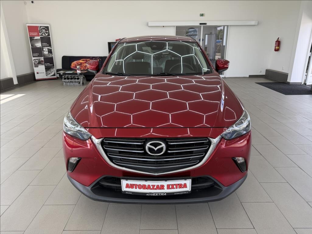 Mazda CX-3 SUV / Terénní 2,0 l 89 kw