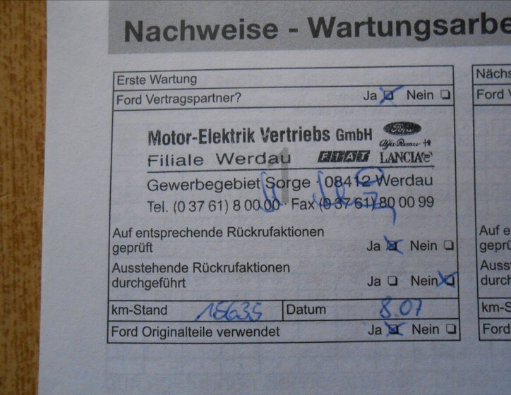 Ford S-MAX Kombi 2,0 l 107 kw