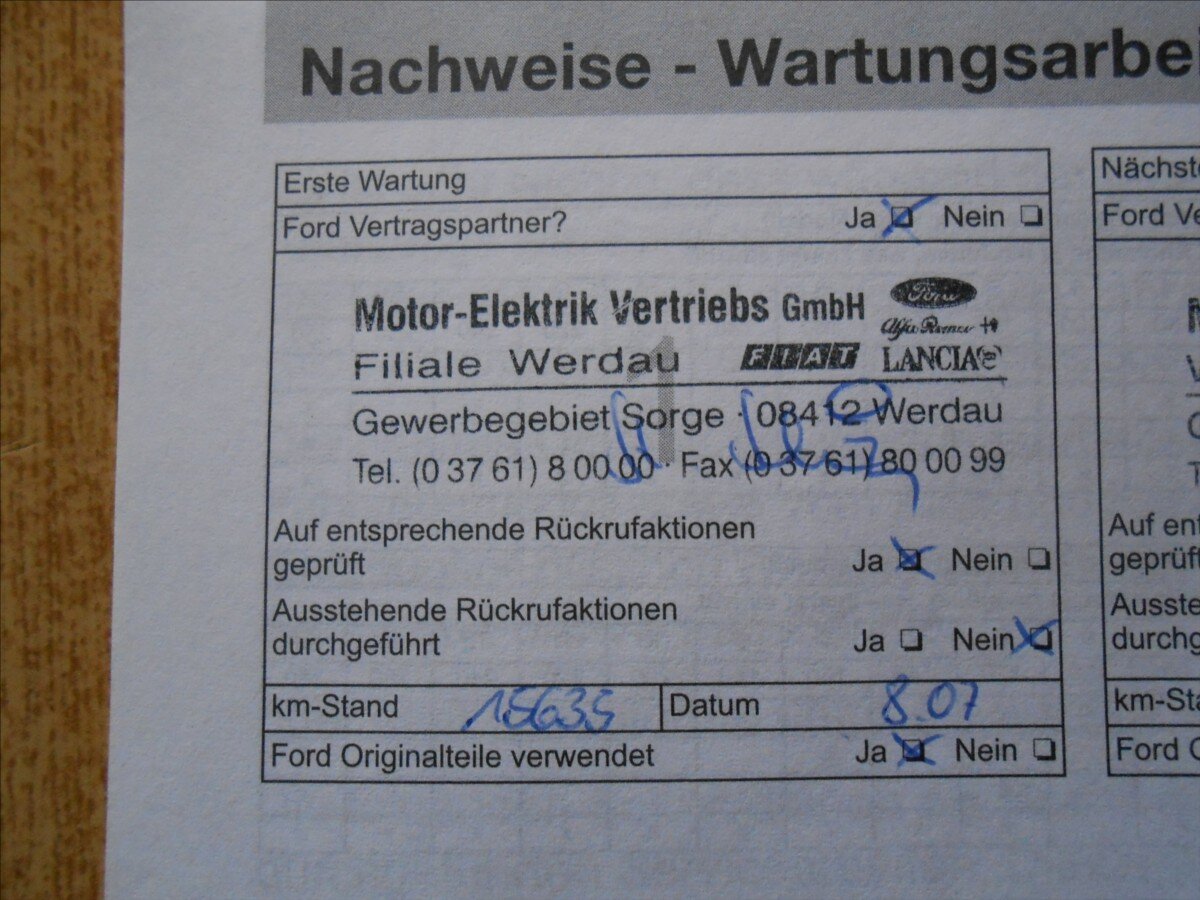 Ford S-MAX Kombi 2,0 l 107 kw