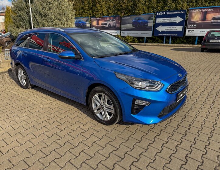 KIA Ceed Kombi 1,5 l 118 kw