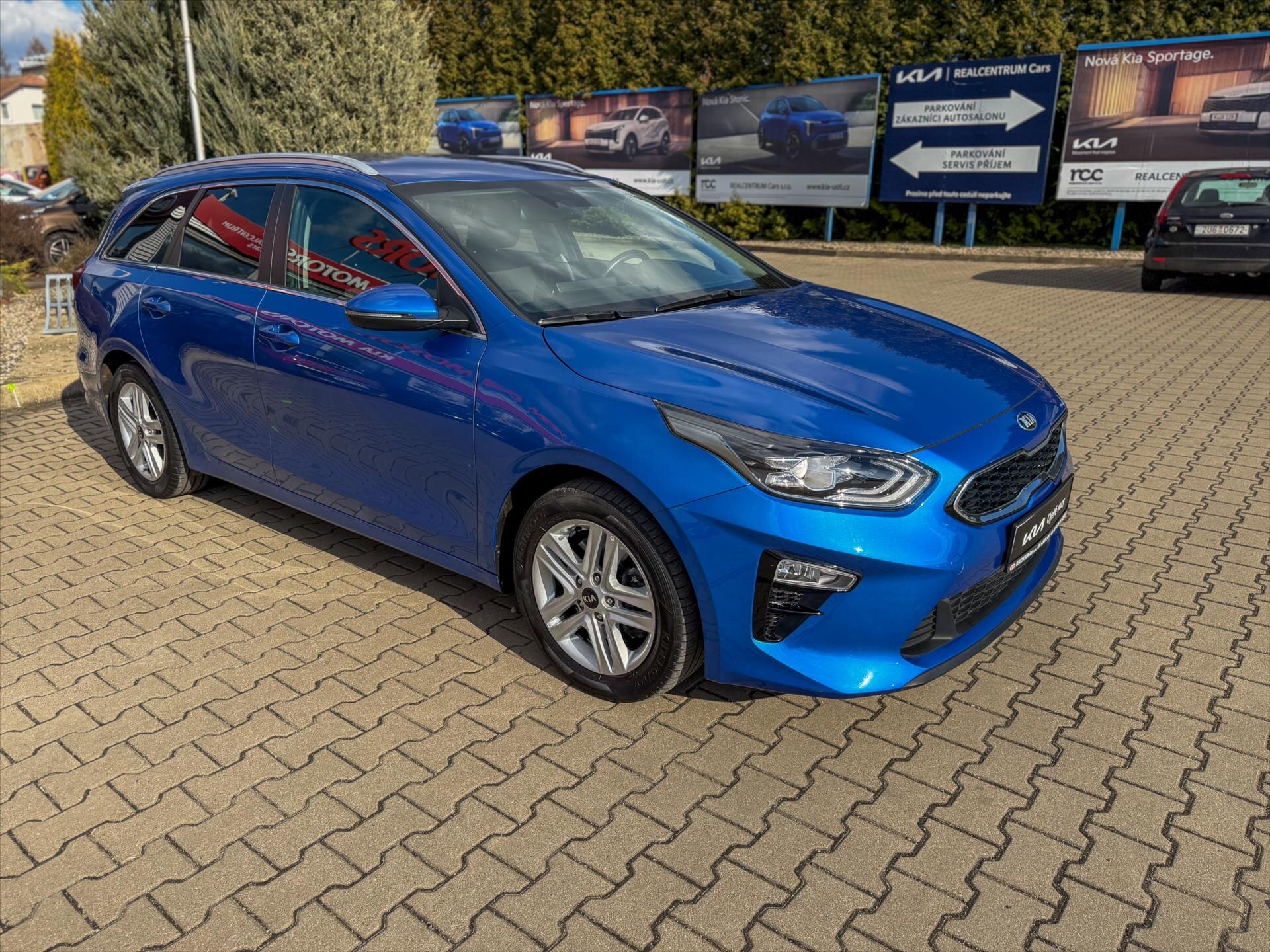 KIA Ceed Kombi 1,5 l 118 kw