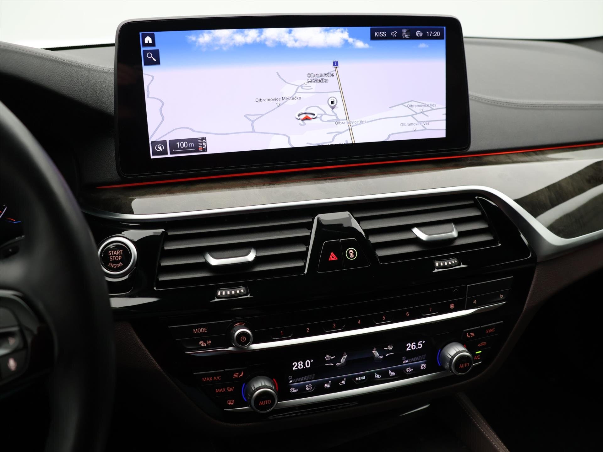 BMW Řada 5 Kombi 3,0 l 250 kw