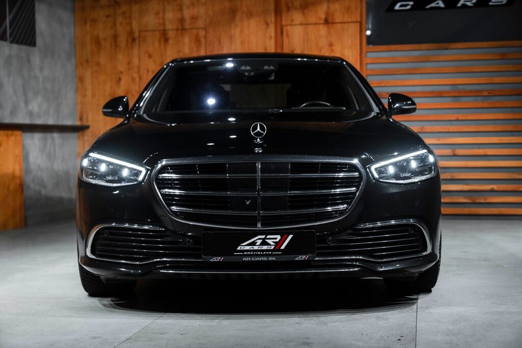 Mercedes-Benz Třídy S Sedan 2,9 l 243 kw