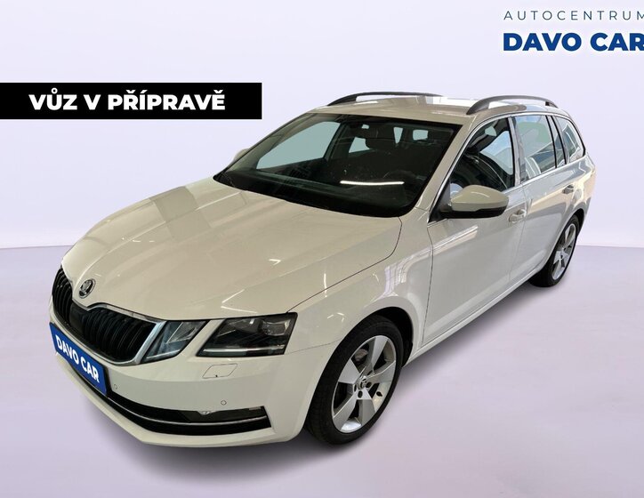 Škoda Octavia Kombi 2,0 l 110 kw