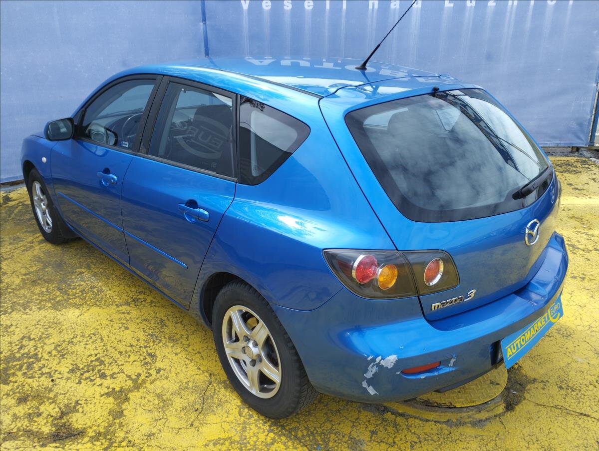 Mazda 3 Hatchback 1,6 l 66 kw