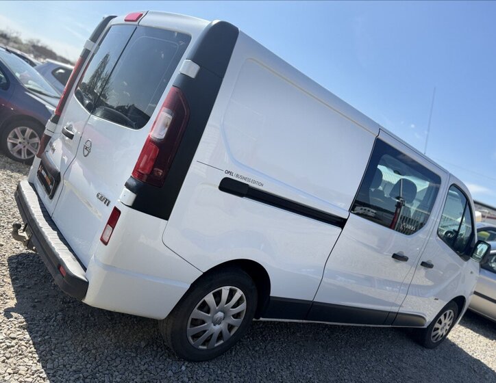 Opel Vivaro Ostatní 1,6 l 85 kw