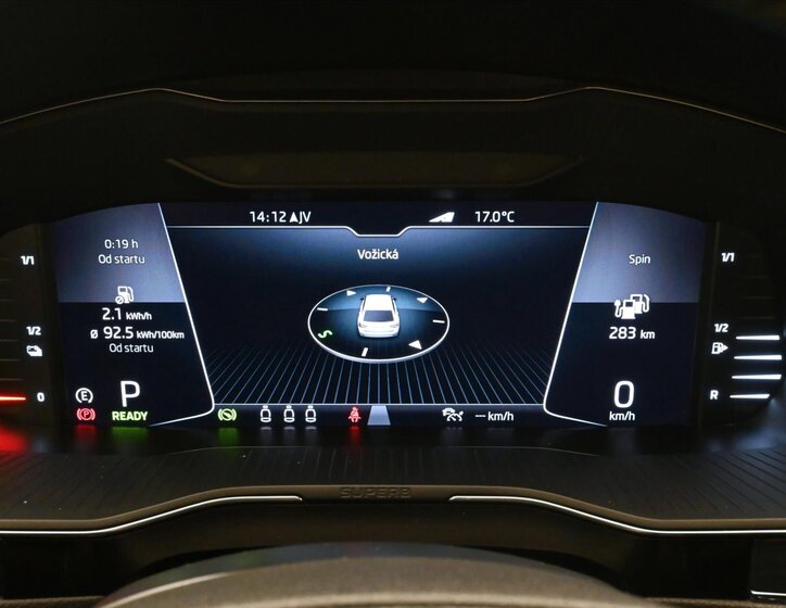 Škoda Superb Kombi 1,4 l 115 kw