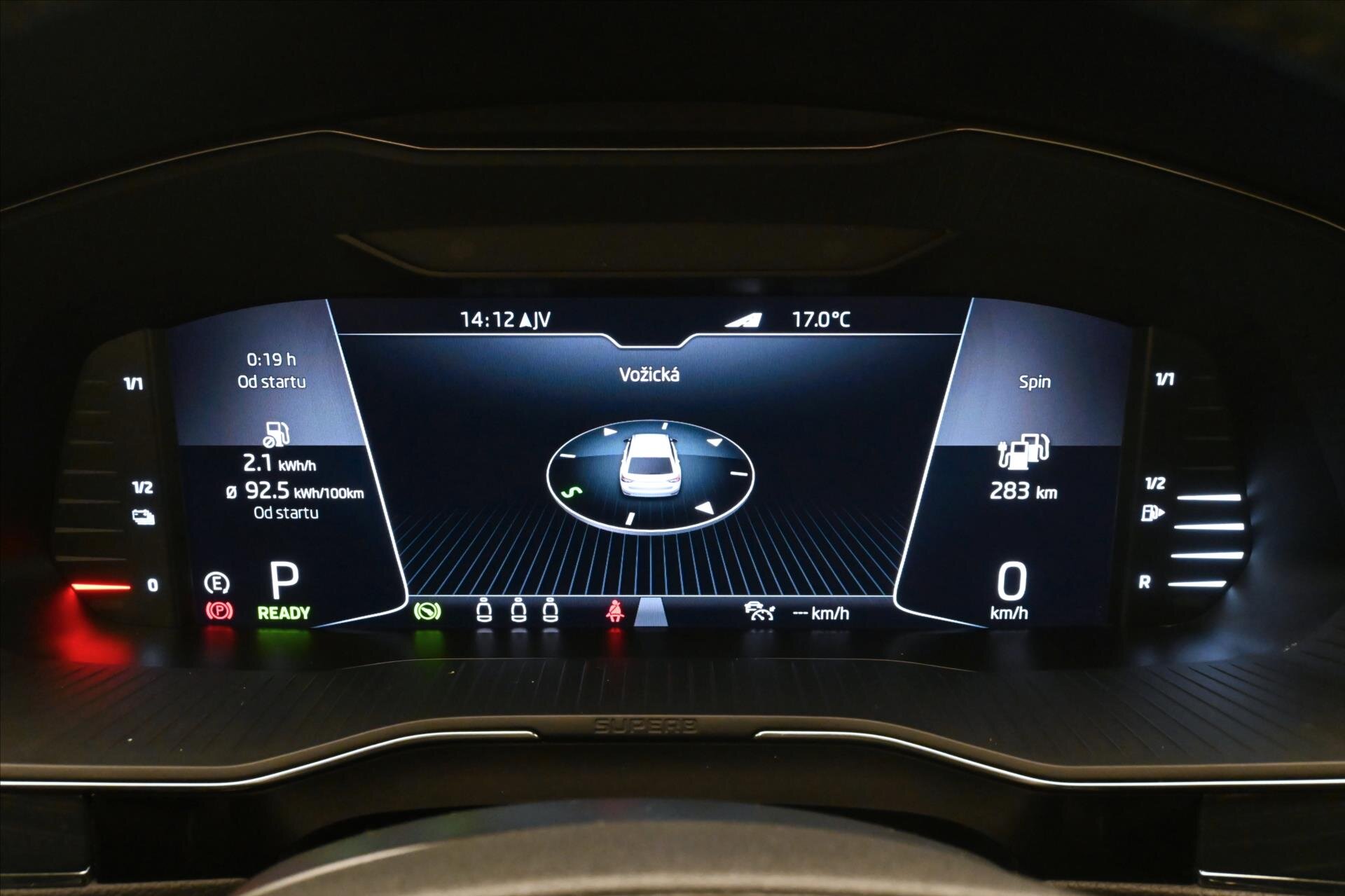 Škoda Superb Kombi 1,4 l 115 kw