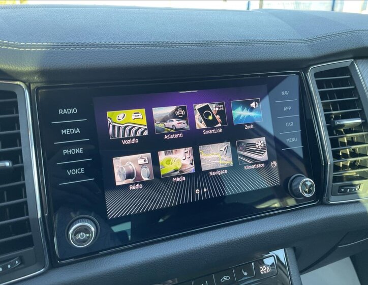 Škoda Kodiaq SUV 2,0 l 110 kw