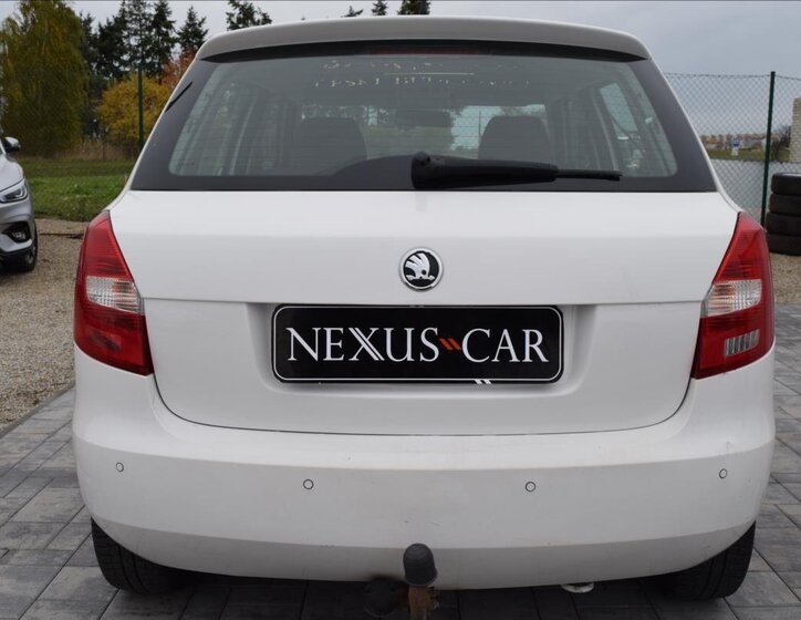 Škoda Fabia Hatchback 1,2 l 44 kw