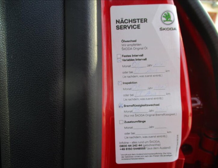 Škoda Octavia Sedan 1,4 l 90 kw