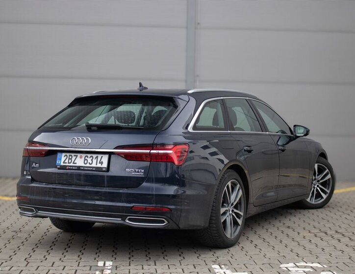Audi A6 Kombi 3,0 l 210 kw