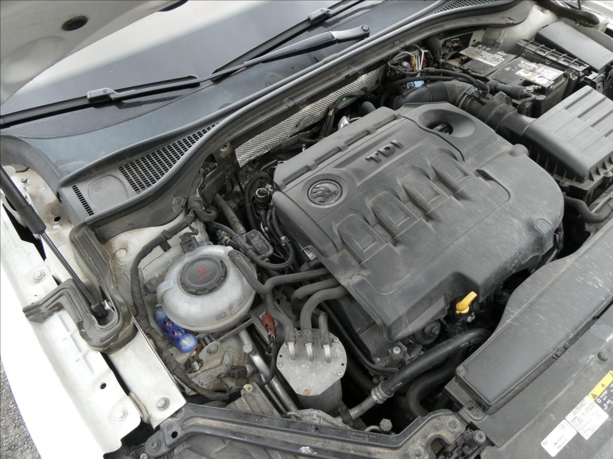 Škoda Superb Kombi 2,0 l 140 kw