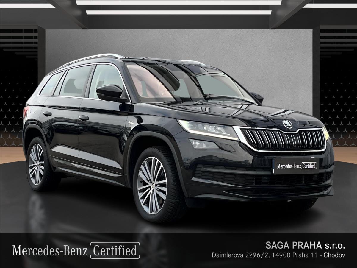 Škoda Kodiaq SUV 2,0 l 140 kw