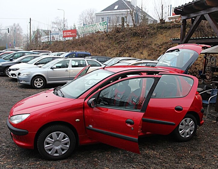 Peugeot 206 20