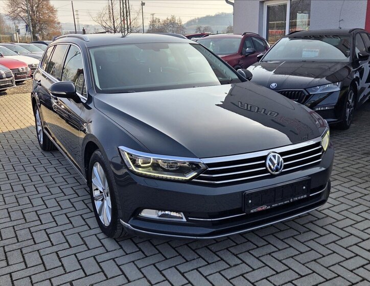 Volkswagen Passat Kombi 2,0 l 110 kw