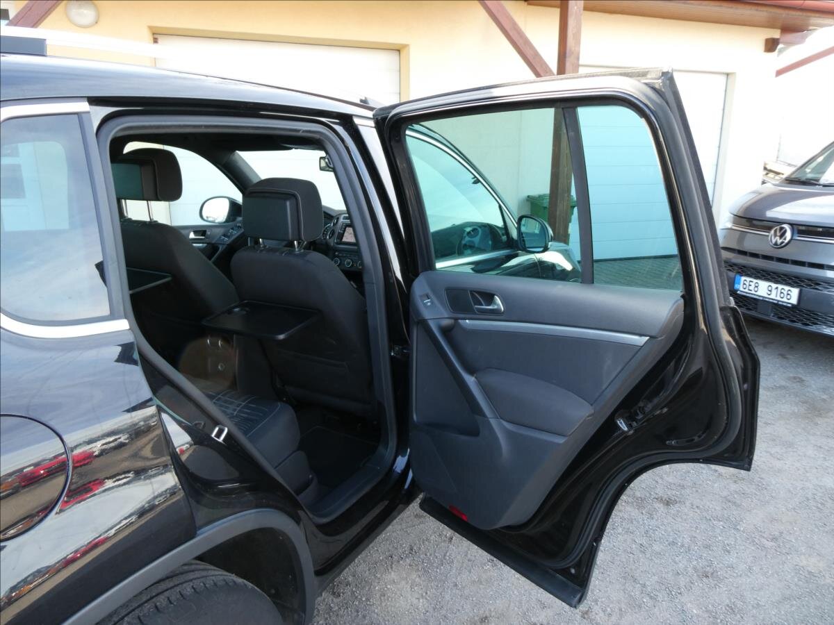 Volkswagen Tiguan SUV 2,0 l 110 kw