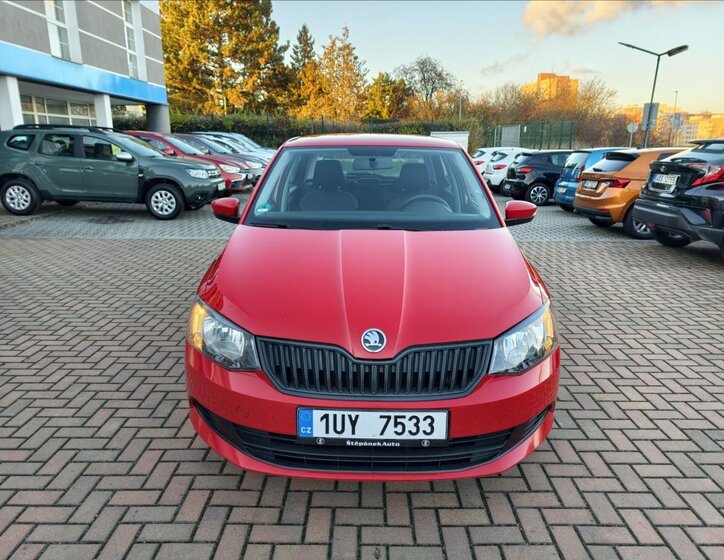 Škoda Fabia Hatchback 999,0 55 kw