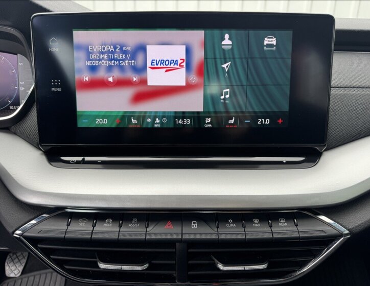 Škoda Octavia Sedan / Limuzína 1,5 l 110 kw