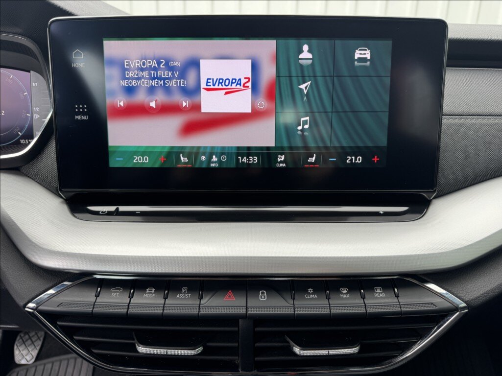 Škoda Octavia Sedan / Limuzína 1,5 l 110 kw