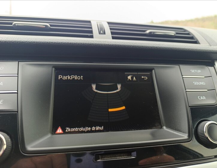 Škoda Fabia Kombi 1,2 l 66 kw