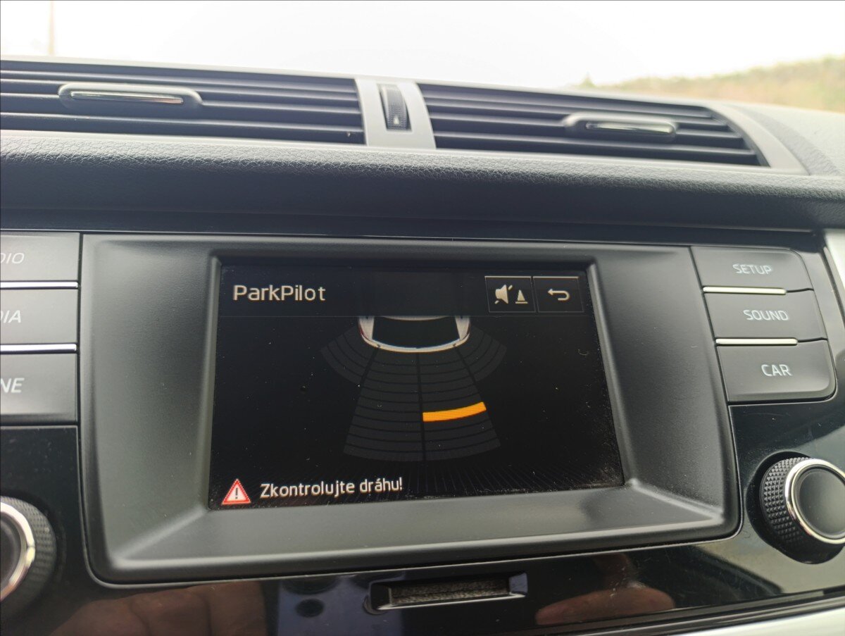 Škoda Fabia Kombi 1,2 l 66 kw