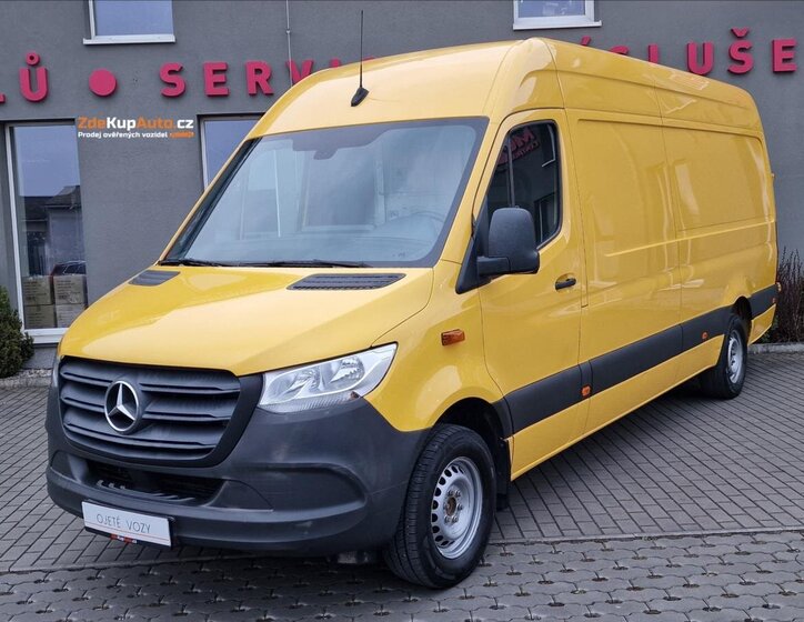 Mercedes-Benz Sprinter Skříň 2,1 l 105 kw