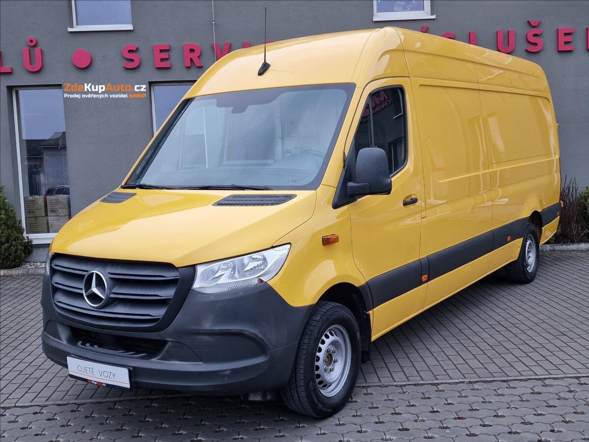 Mercedes-Benz Sprinter Skříň 2,1 l 105 kw