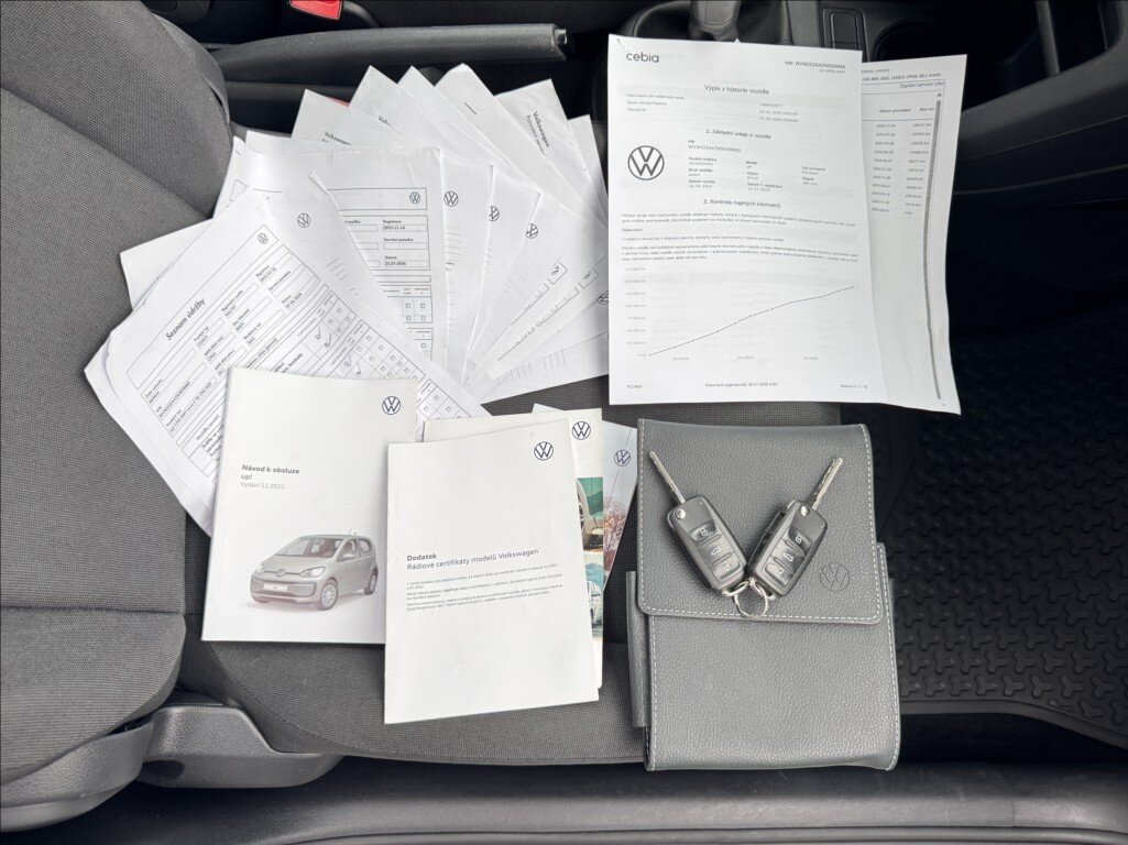 Volkswagen up! Hatchback 999,0 50 kw