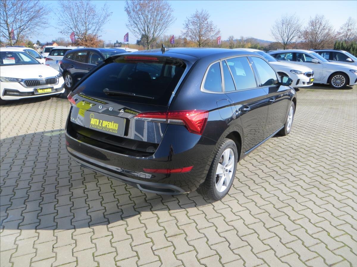 Škoda Scala Hatchback 999,0 81 kw